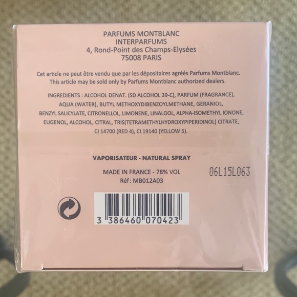 Mont Blanc Lady Emblem EDP - Picture 6 of 8